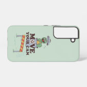 Sesamstraat | Oscar the Grouch Verplaats je blik Samsung Galaxy Hoesje (Achterkant horizontaal)