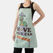 Sesamstraat | Oscar the Grouch Verplaats je blik Schort (Insitu)