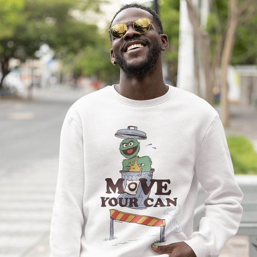 Sesamstraat | Oscar the Grouch Verplaats je blik Trui