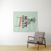 Sesamstraat | Oscar the Grouch Verplaats je blik Wandkleed (In Situ (horizontaal))