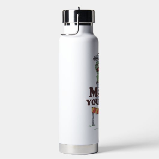 Sesamstraat | Oscar the Grouch Verplaats je blik Waterfles (Rechts)