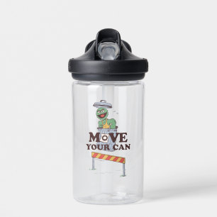 Sesamstraat Oscar the Grouch Verplaats je blik Waterfles