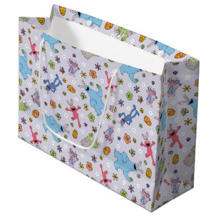 Sesamstraat paashaas patroon groot cadeauzakje