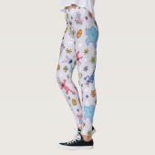 Sesamstraat paashaas patroon leggings (Links)