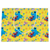 Sesamstraat Paasmandpatroon Groot Cadeauzakje (Voorkant)