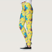Sesamstraat Paasmandpatroon Leggings (Links)