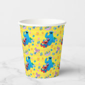 Sesamstraat Paasmandpatroon Papieren Bekers (Voorkant)