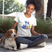 Sesamstraat personages | Wees aardig - Gebarentaal T-shirt