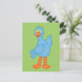 Sesamstraat Pino Briefkaart (Staand voorkant)