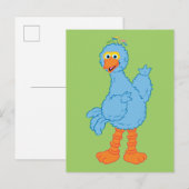 Sesamstraat Pino Briefkaart (Voorkant / Achterkant)