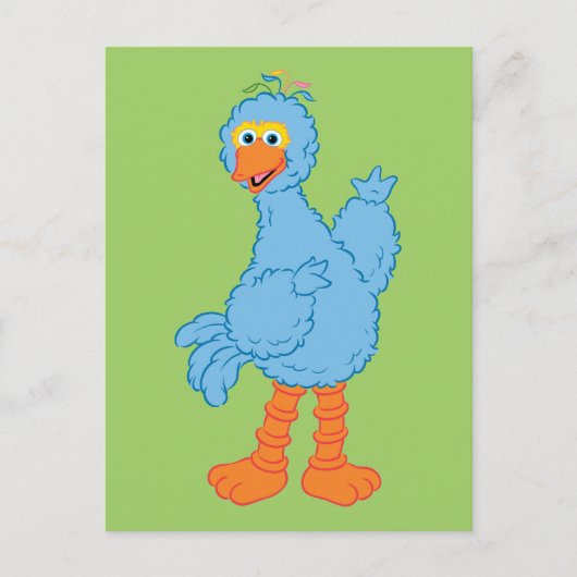 Sesamstraat Pino Briefkaart (Voorkant)