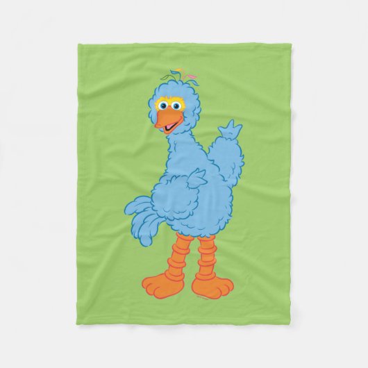 Sesamstraat Pino Fleece Deken (Voorkant)