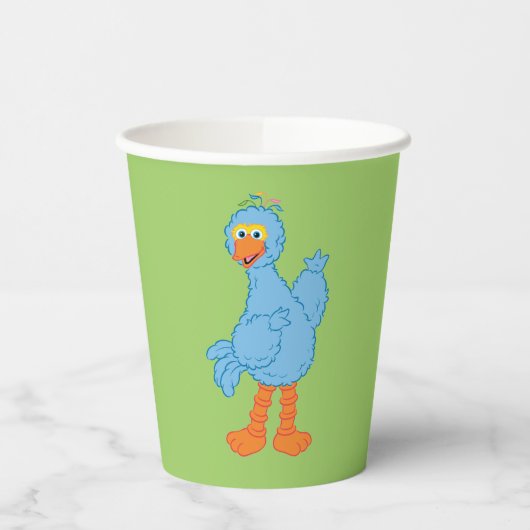 Sesamstraat Pino Papieren Bekers (Links)
