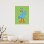 Sesamstraat Pino Poster (Keuken)
