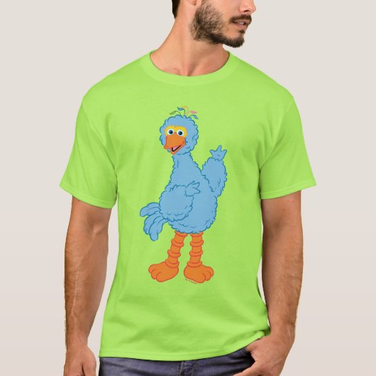 Sesamstraat Pino T-shirt (Voorkant)