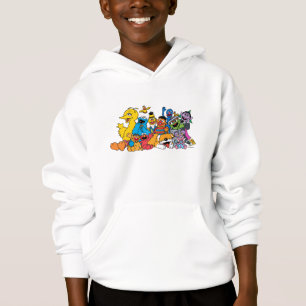 Sesamstraat   Portret Sesame Pals Group