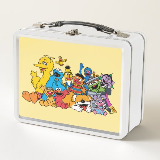 Sesamstraat | Portret Sesame Pals Group (Voorkant)