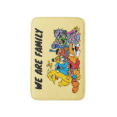 Sesamstraat | Portret Sesame Pals Group Badmat (Voorkant Verticaal)