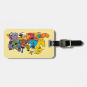 Sesamstraat | Portret Sesame Pals Group Bagagelabel (Voorkant horizontaal)