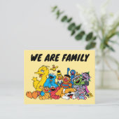 Sesamstraat | Portret Sesame Pals Group Briefkaart (Staand voorkant)