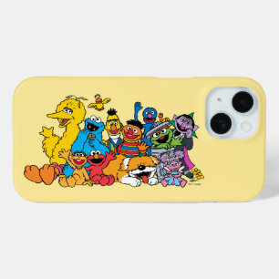 Sesamstraat   Portret Sesame Pals Group iPhone 15 Case