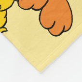 Sesamstraat | Portret Sesame Pals Group Fleece Deken (Hoek)