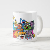 Sesamstraat | Portret Sesame Pals Group Grote Koffiekop (Voorkant rechts)