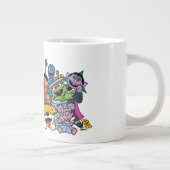 Sesamstraat | Portret Sesame Pals Group Grote Koffiekop (Rechts)