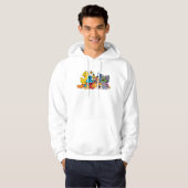 Sesamstraat | Portret Sesame Pals Group Hoodie (Voorkant volledig)
