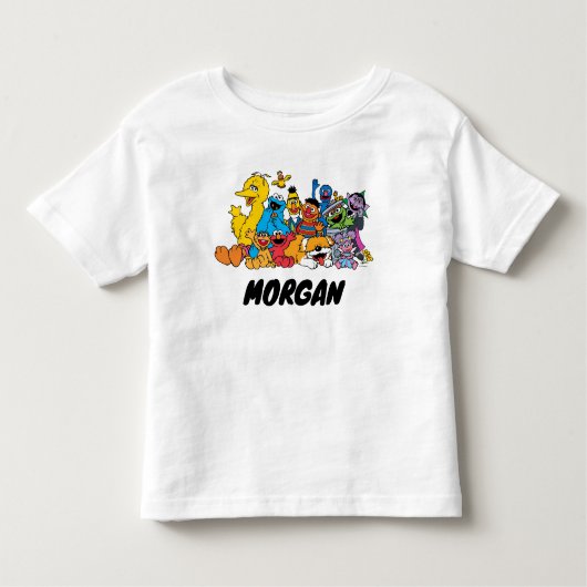 Sesamstraat | Portret Sesame Pals Group Kinder Shirts (Voorkant)