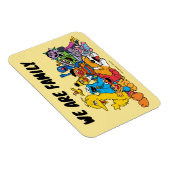 Sesamstraat | Portret Sesame Pals Group Magneet (Rechterzijde)