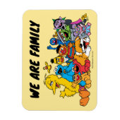 Sesamstraat | Portret Sesame Pals Group Magneet (Verticaal)