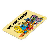 Sesamstraat | Portret Sesame Pals Group Magneet (Linkerzijde)