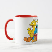 Sesamstraat | Portret Sesame Pals Group Mok (Links)