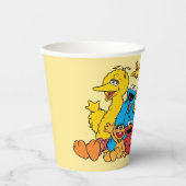 Sesamstraat | Portret Sesame Pals Group Papieren Bekers (Voorkant)