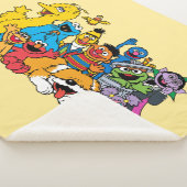 Sesamstraat | Portret Sesame Pals Group Sherpa Deken (3/4)