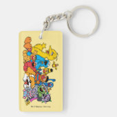 Sesamstraat | Portret Sesame Pals Group Sleutelhanger (achterkant)