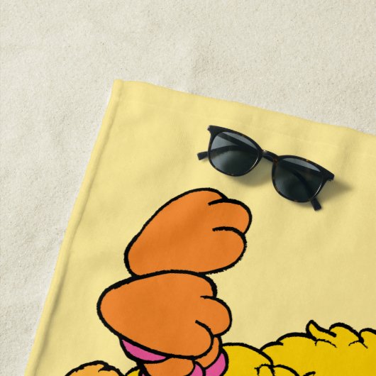 Sesamstraat | Portret Sesame Pals Group Strandlaken (In situ)