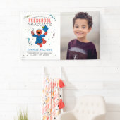 Sesamstraat | Preschool Afstuderen - Foto Spandoek (Insitu)