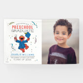 Sesamstraat | Preschool Afstuderen - Foto Spandoek (Horizontaal)