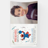 Sesamstraat | Preschool Afstuderen - Foto Spandoek (Verticaal)