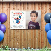 Sesamstraat | Preschool Afstuderen - Foto Spandoek