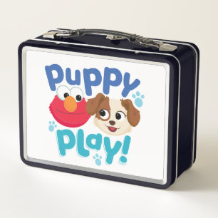 Sesamstraat   Puppy Play Elmo & Tango