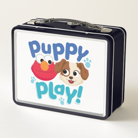 Sesamstraat | Puppy Play Elmo & Tango (Achterkant)