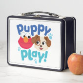 Sesamstraat | Puppy Play Elmo & Tango (In situ)