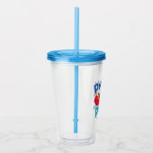 Sesamstraat | Puppy Play Elmo & Tango Acryl Drinkbeker (Rechts)