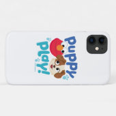 Sesamstraat | Puppy Play Elmo & Tango Case-Mate iPhone Case (Achterkant (horizontaal))