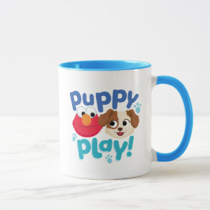 Sesamstraat   Puppy Play Elmo & Tango Mok