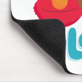 Sesamstraat | Puppy Play Elmo & Tango Muismat (Hoek)