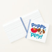 Sesamstraat | Puppy Play Elmo & Tango Notitieboek (Binnen)